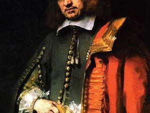 Portrait of Jan Six by Rembrandt Van Rijn - Art Print