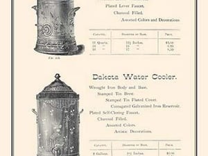 Pearl Water Cooler - Art Print