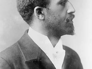 Cost of Liberty by W.E.B. DuBois - Art Print