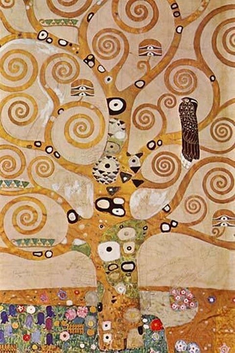 Frieze II by Gustav Klimt - Art Print