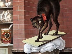 International baking powder by G.H. Dunston - Art Print