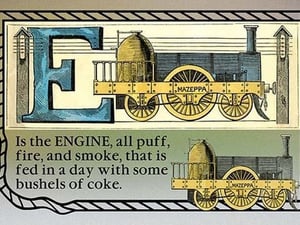 E is the Engine - Art Print