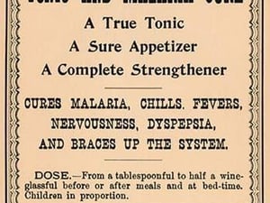 Robert's Tonic and Malaria Cure - Art Print