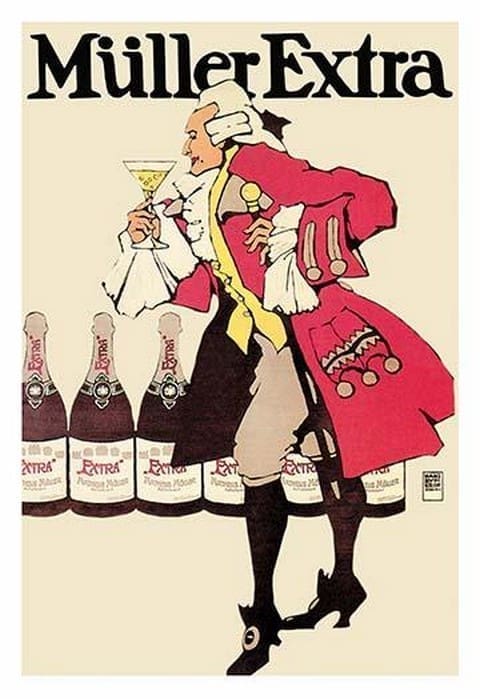 Muller Extra by Hans Rudi Erdt - Art Print