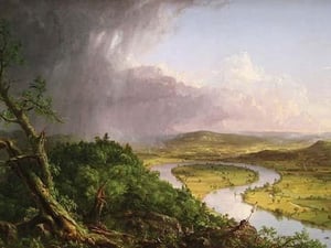 The Oxbow. Holyoke