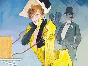 Theatrophone by Jules Cheret - Art Print