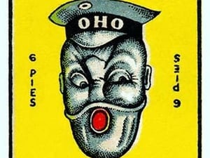 OHO - Do you see the Soldier or the Sailor? - Art Print