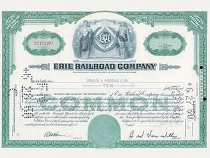 Erie Railroad Company - Art Print