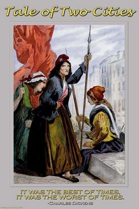 Tale of Two Cities by Wilbur Pierce - Art Print