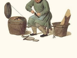 A Shoemaker by George Henry Malon - Art Print