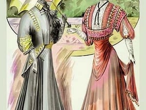 Le Costume Royals: Magnificence in Springtime - Art Print