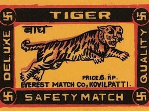 Tiger Safety Match - Art Print