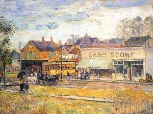 End of the Tram