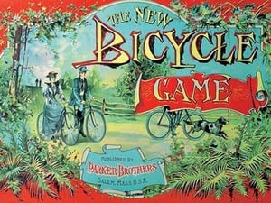 The New Bicycle Game - Art Print