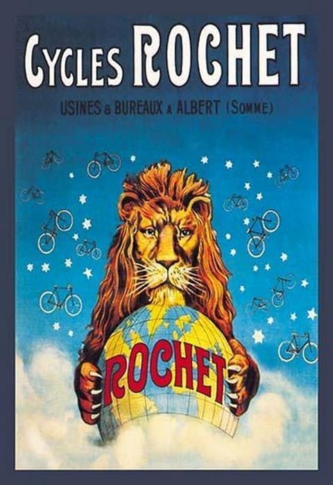 Cycles Rochet - Art Print