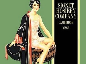 Signet Hosiery Company - Art Print
