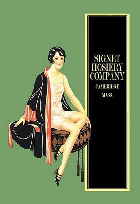 Signet Hosiery Company - Art Print