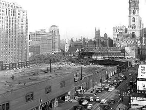 View of Philadelphia by FREE LIBRARY OF PHILADELPHIA - Art Print