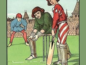 Cricket by J.E. Rogers - Art Print