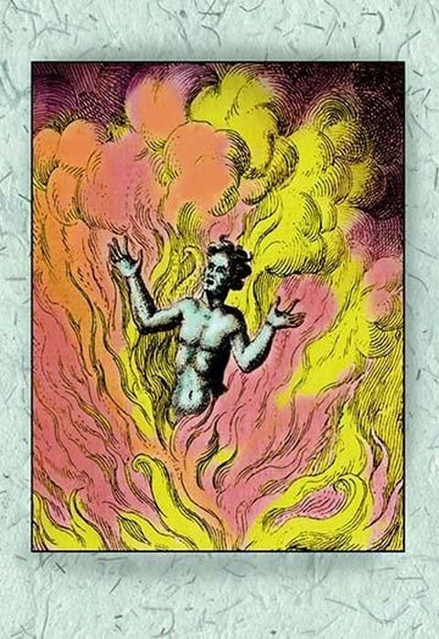 Down in Flames - Art Print