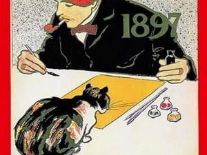 1897 Poster Calendar by Edward Penfield - Art Print