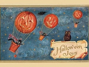 Halloween Joys - Art Print
