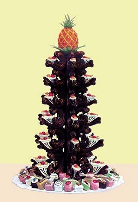 Decorative Crest of Chocolate - Art Print