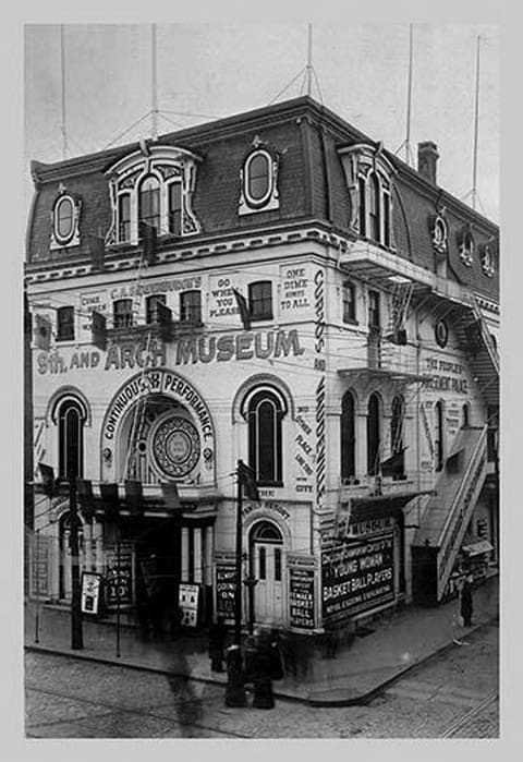 9th and Arch Museum