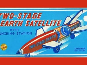 Two-Stage Earth Satellite - Art Print