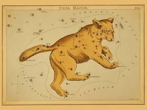 Ursa Major by Aspin Jehosaphat - Art Print
