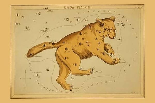 Ursa Major by Aspin Jehosaphat - Art Print