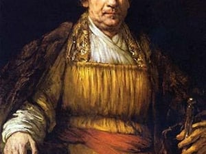 Self-Portrait [7] by Rembrandt Van Rijn - Art Print