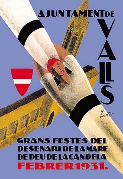Ajuntament de Valls - Art Print