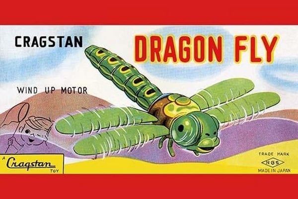 Cragstan Dragon Fly - Art Print