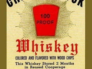 Chesterbrook Whiskey - Art Print