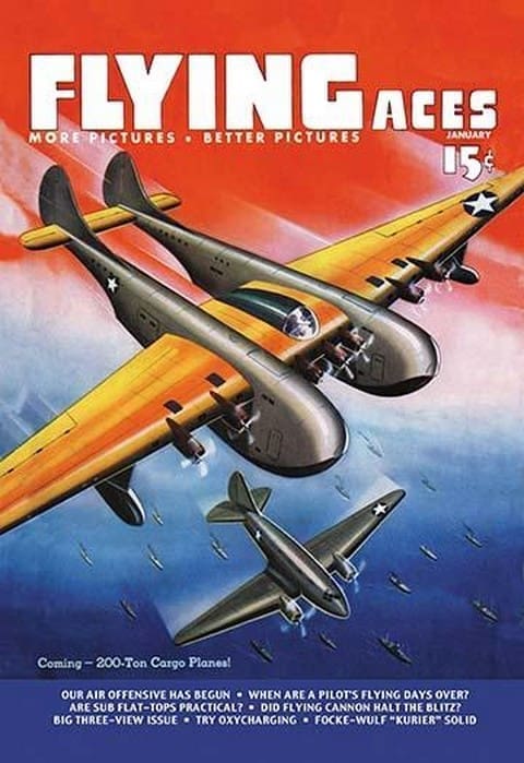 Coming - 200 Ton Cargo Planes - Art Print