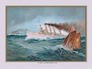 First-Class Cruisers by Werner - Art Print