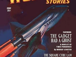 Thrilling Wonder Stories: Attack of the Ghost Fleet - Art Print