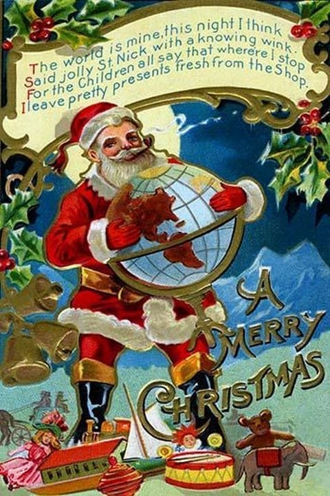A Merry Christmas #5 - Art Print