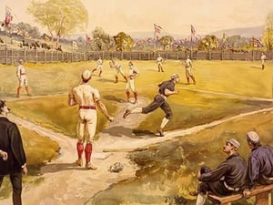 Baseball by L. Prang & Co. - Art Print