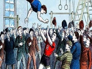 A Fight in the Gymnasium - Art Print