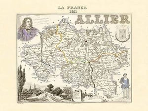 Allier by Par M. Vuillemin - Art Print