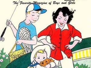 Children's Play Mate by Fern Bisel Peat - Art Print