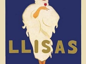 Vinos Jerez Llisas - Art Print