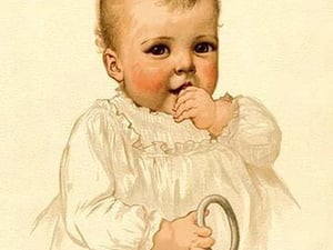 Sweet Shayne by Ida Waugh - Art Print