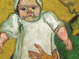 Madame Roulin & Her Baby by Vincent van Gogh - Art Print