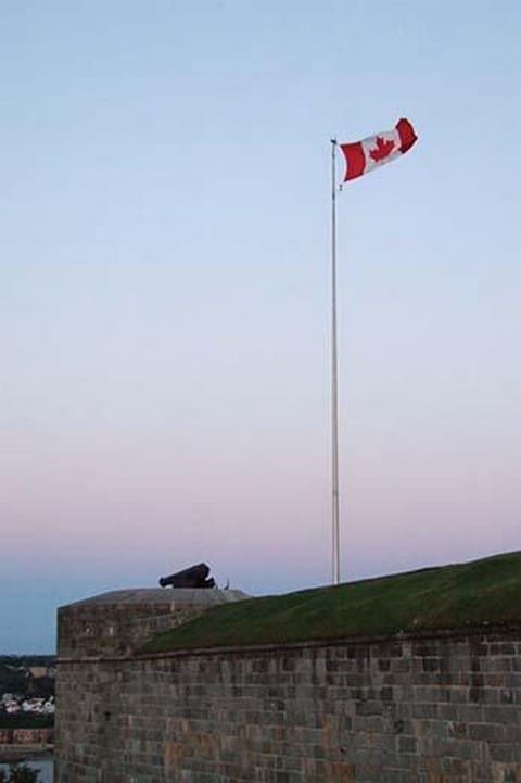 Silent Guns of the Quebec Citadel by Jason Pierce - Art Print