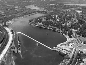 Aerial Shot of Philadelphia