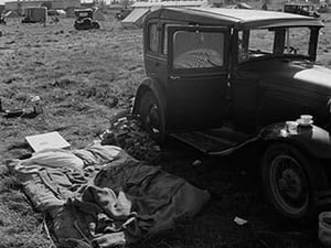Living Out of Your Car by Dorothea Lange - Art Print