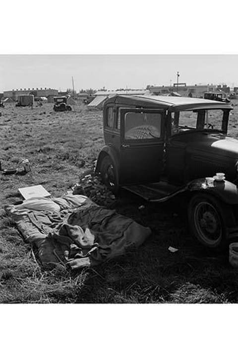 Living Out of Your Car by Dorothea Lange - Art Print